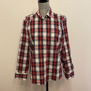2/$15 J.Crew Plaid Button Down Shirt